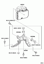 BRAKE TUBE & CLAMP 1